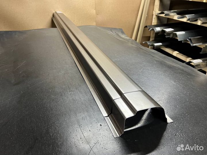 Volkswagen Polo 4 пороги и арки