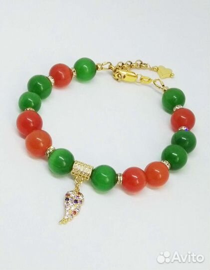 Украшения из натуральных камней