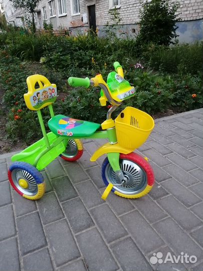 Детский велосипед