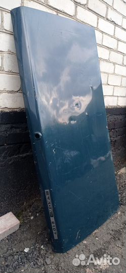 Крышка багажника ваз 2107