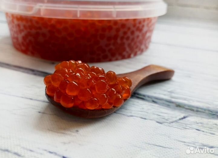 Красная икра от 1кг