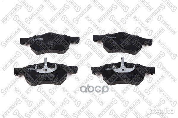 893 000B-SX колодки дисковые п. Chrysler Voyag