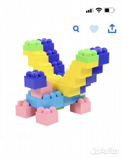 Конструктор Полесье Великан 140шт