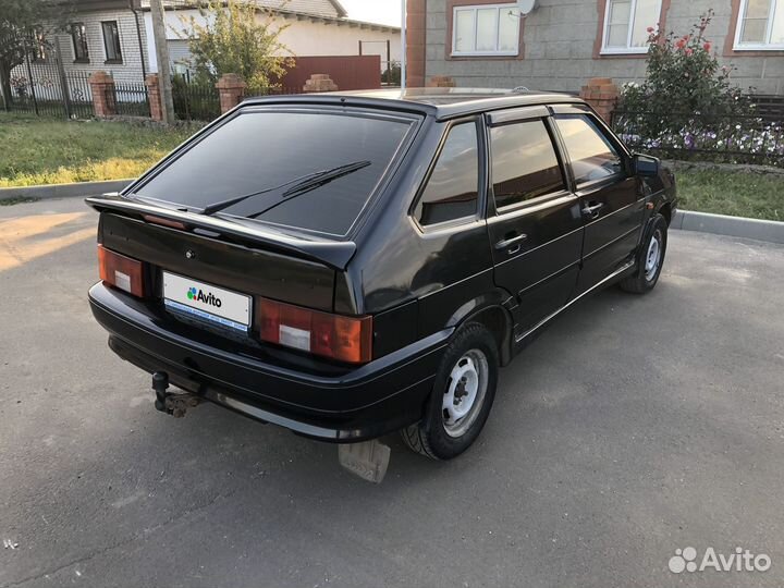 ВАЗ 2114 Samara 1.6 МТ, 2008, 90 467 км