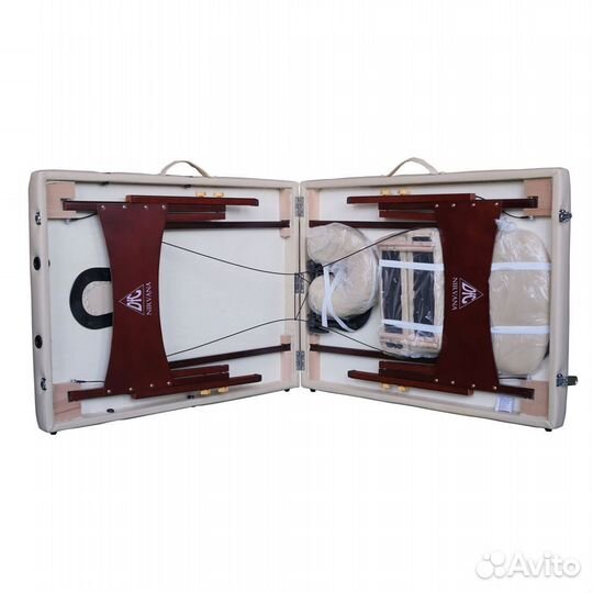 Массажный стол DFC Nirvana Relax бежевый