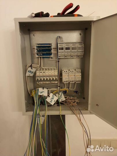 Услуги электрика