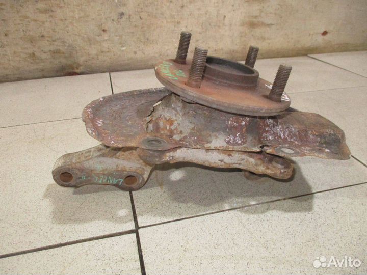 Кулак поворотный П/Л Mitsubishi Lancer 9 (CS)