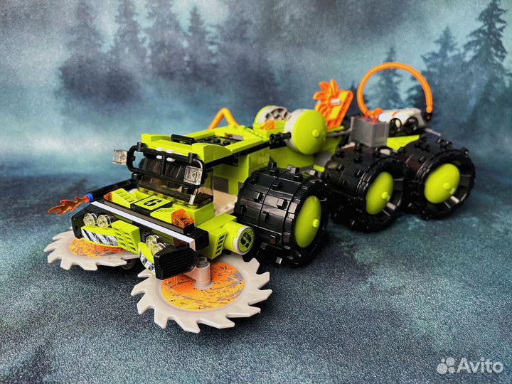 Lego Power Miners 8708 Cave Crusher