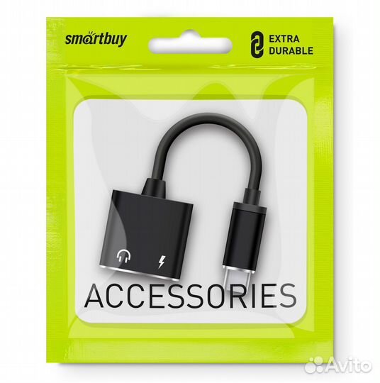 Адаптер Type C+3.5 для 3.5 и зарядки Type-C (A-835