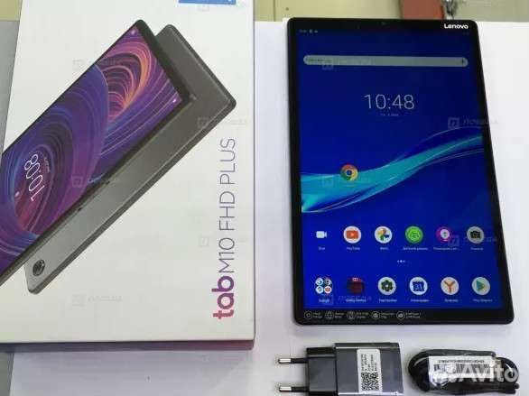 Lenovo tab m10 fhd plus