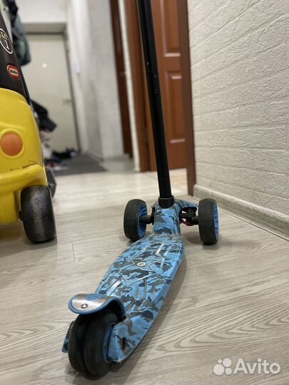 Самокат детский трехколесный ScooTer