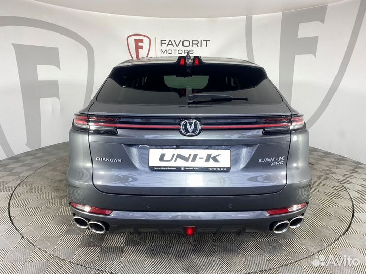 Changan UNI-K 2.0 AT, 2024