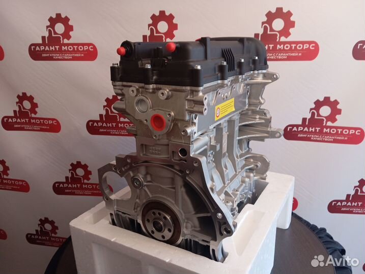 Двигатель новый Hyundai Solaris i30 G4FC 1.6L