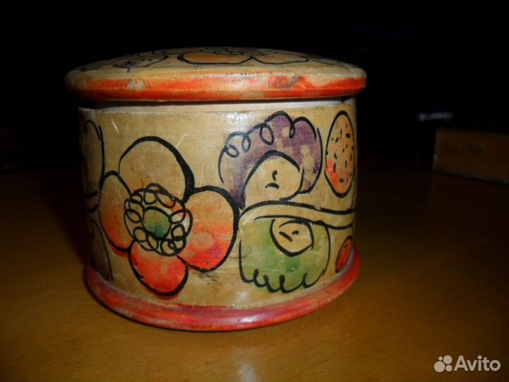 Изделия из дерева. СССР. Ручная работа