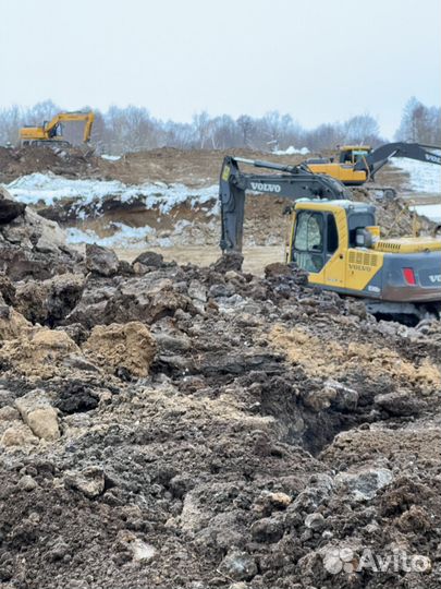 Очистка, углубление, копка озер и прудов