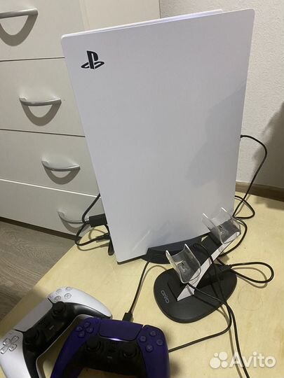 Sony playstation 5 ps5 2 джойстика