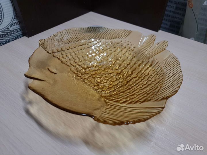 Салатница рыбки