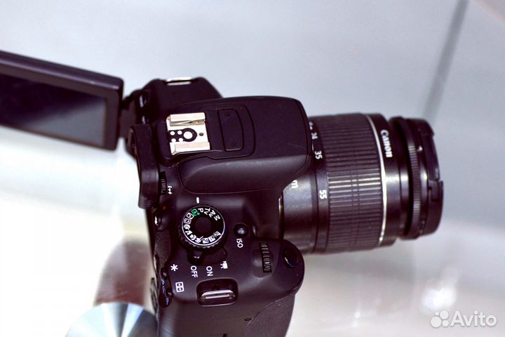 Canon 650D kit 18-55 mm (и аренда)