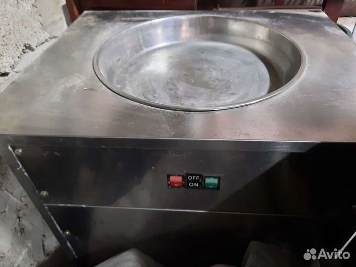 Фрезер тайское мороженое