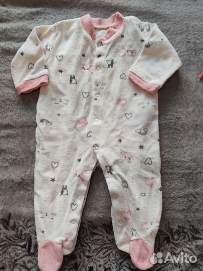 Вещи на девочку 62-80 размер