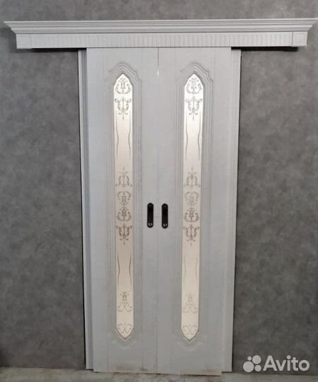 Межкомнатные двери купе-раздвижные