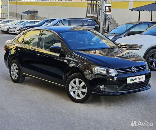 Volkswagen Polo 1.6 AT, 2012, 149 000 км