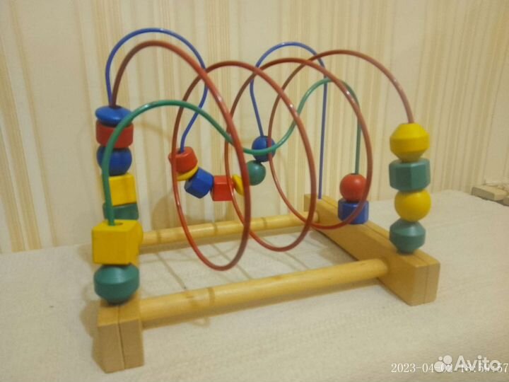Деревянный лабиринт IKEA