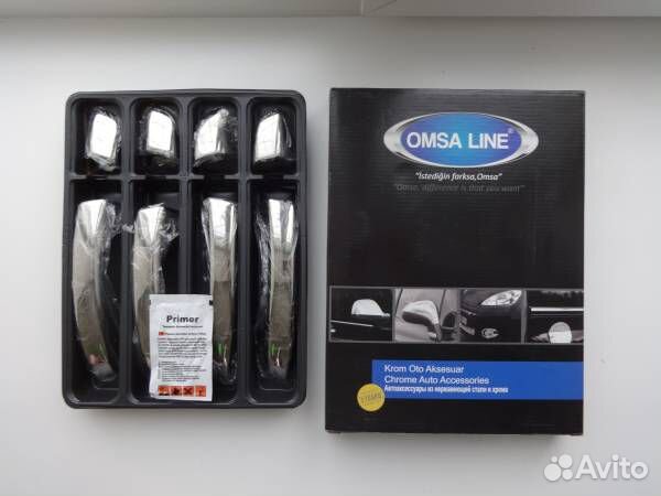 Накладки на ручки дверей Volkswagen Golf (2012