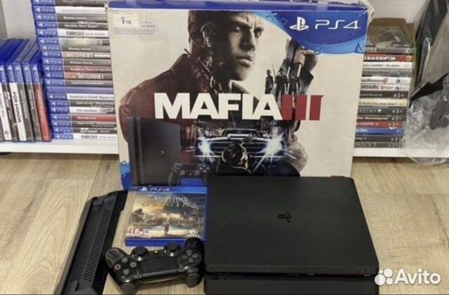 PS4 Playstation 4 sony PS4 PRO + игры fifa23 GTA5
