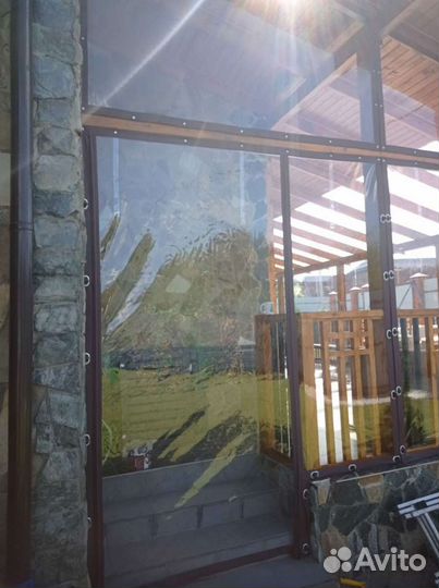 Мягкие, гибкие жидкие пвх окна