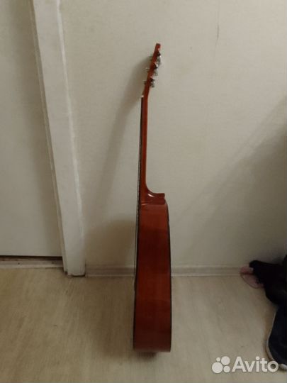 Акустическая гитара новая фирма SX