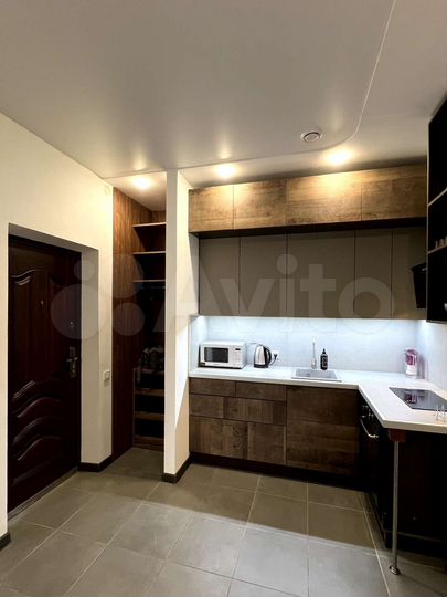 1-к. квартира, 38 м², 1/2 эт.