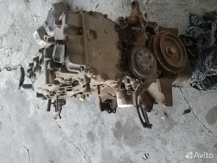 Мотор nissan almera