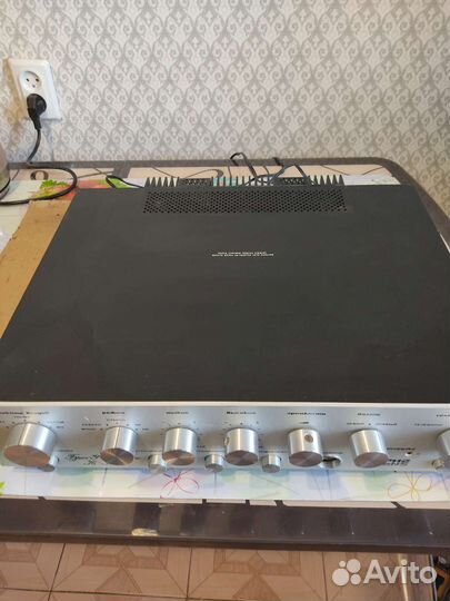 Усилитель Бриг 001 1986г