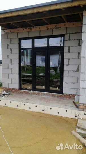 Пластиковые окна для коттеджа