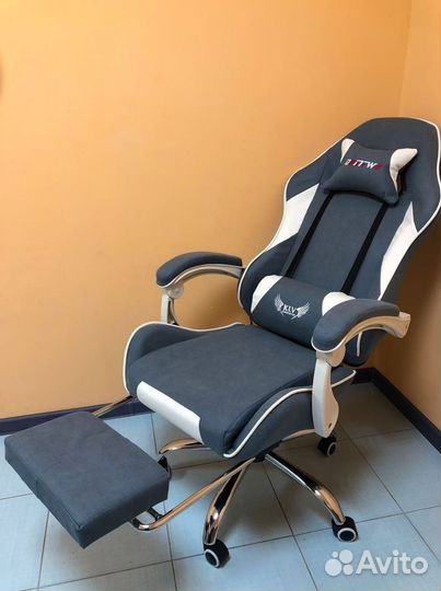 Кресло для игр. Игровое кресло с массажем