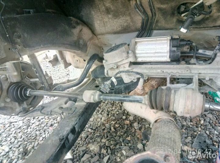 Привод правый передний опель астра J