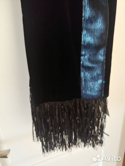 Пончо праздничное dkny