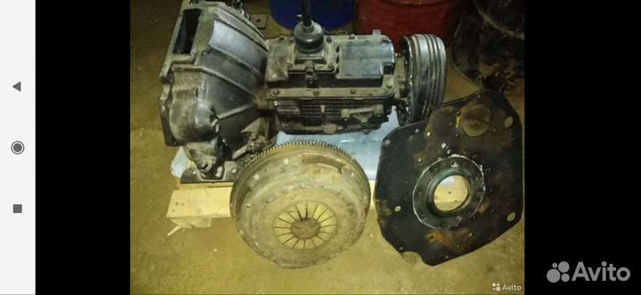 Колокл (картер маховика) на паз, на ЗИЛ бычек