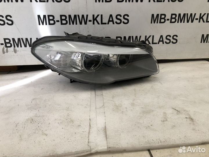 Фара бмв Ф10 BMW f10 дорестайлинг