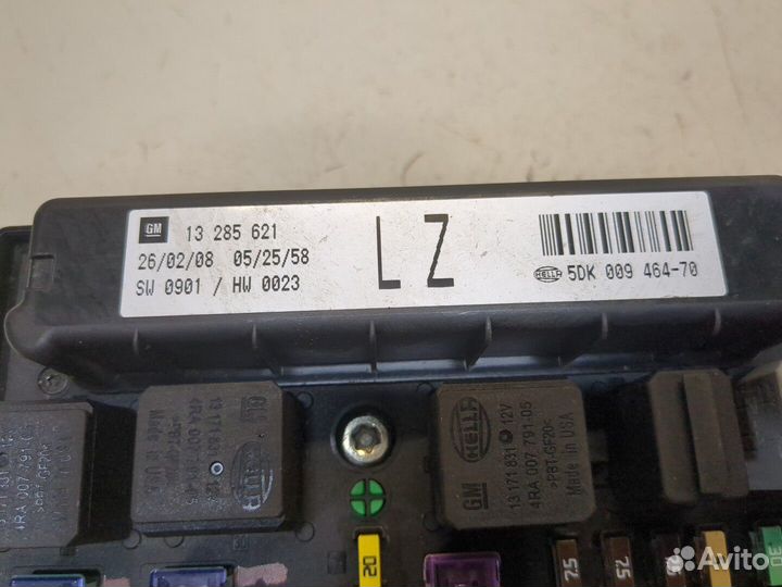 Блок предохранителей Opel Zafira B, 2008