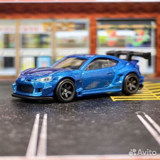 Hot wheels premium pandem subaru brz
