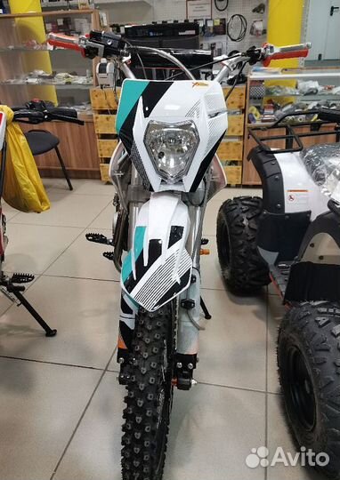 Мотоцикл racer RC-CRF125 start PRO sport tumen