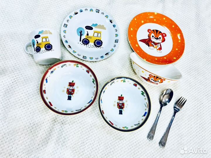 Набор столовой посуды детской