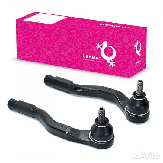 Наконечник рулевой 2180 LADA Vesta (2шт.)