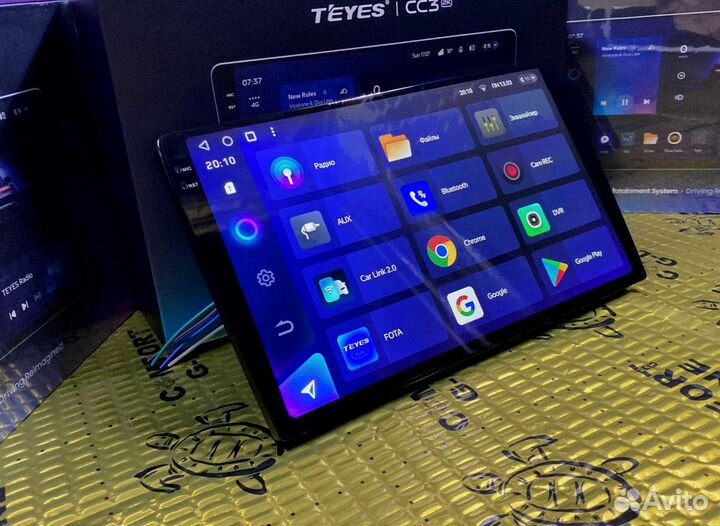 Магнитола на андройде Teyes 2K 4/64