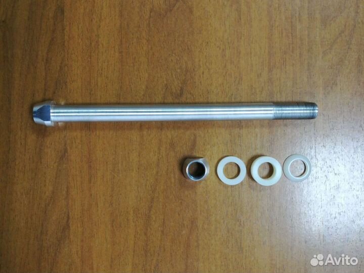 Ось thru axle переходник адаптер для велостанка