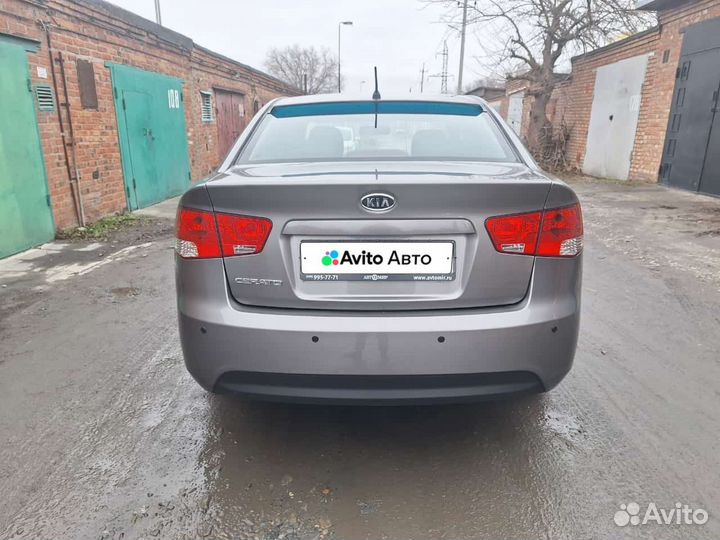 Kia Cerato 1.6 МТ, 2010, 187 700 км