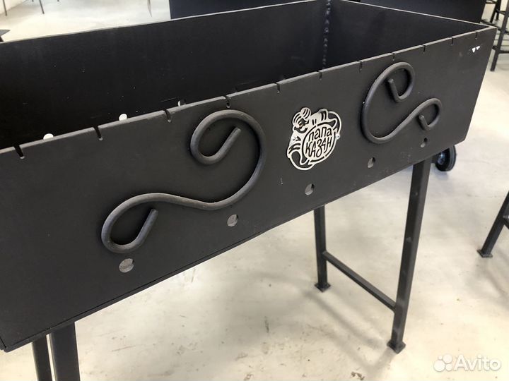 Мангал 600х300 мм. Сталь 5 мм. Киров