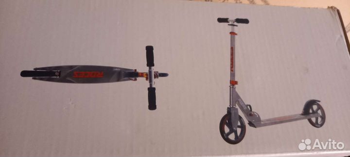 Самокат взрослый